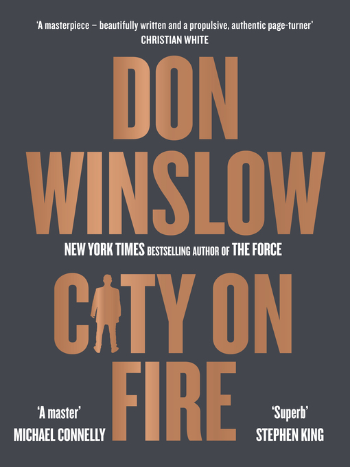 Title details for City on Fire by Don Winslow - Wait list